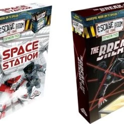 Identity Games Uitbreidingsbundel - Escape Room - 2 Stuks - Uitbreiding Space Station & Uitbreiding The Break-In