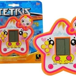 Viking Choice Tetris Star Electronic Game - Rood