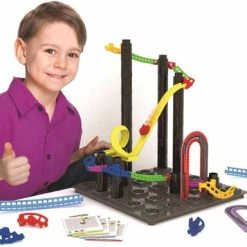 ThinkFun Roller Coaster Challenge - Breinbreker 17 ThinkFun Roller Coaster Challenge - Breinbreker -Bolseeplgoed Verkoopwinkel 550x384