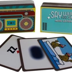 Paladone Say What You See Music Edition