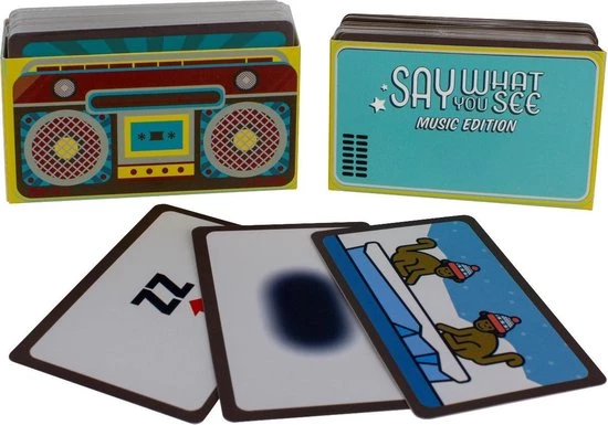 Paladone Say What You See Music Edition 3 Paladone Say What You See Music Edition