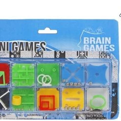 Merkloos Brain Games Mini Puzzels 10 Stuks