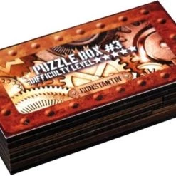Constantin Puzzle-box Nr.3 - Recent Toys - Breinbreker -Bolseeplgoed Verkoopwinkel 550x388 5