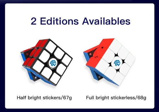 Gan 356 Xs - STICKERLESS 7 Gan 356 Xs - STICKERLESS - Afbeelding 5