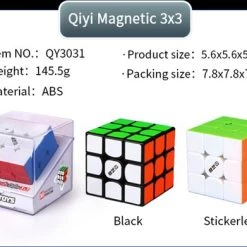 Qiyi Ms Serie - 4x4 - ZWART -Bolseeplgoed Verkoopwinkel 550x391 15