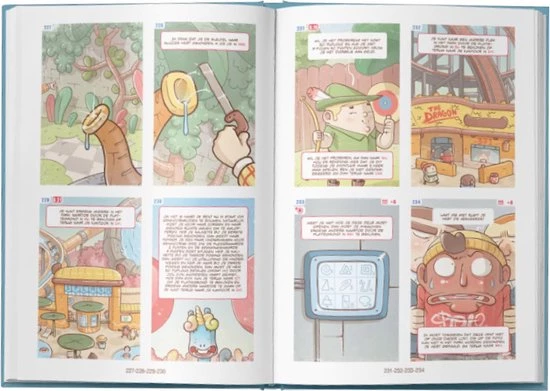 999 Games Adventure By Book: Jouw Pretpark Breinbreker 6 999 Games Adventure By Book: Jouw Pretpark Breinbreker - Afbeelding 4