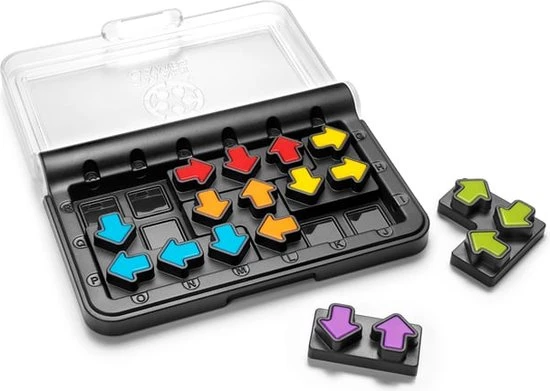 SmartGames - IQ Arrows - Hersenkraker - 120 Opdrachten 7 SmartGames - IQ Arrows - Hersenkraker - 120 Opdrachten - Afbeelding 5