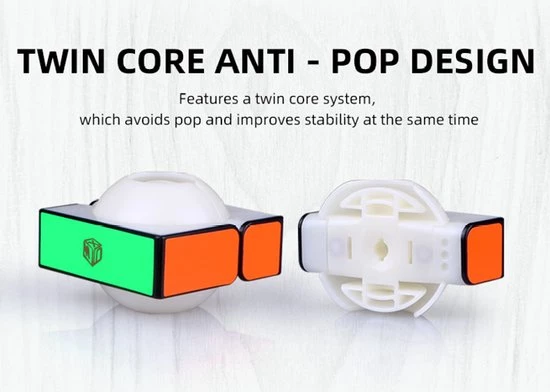 Qiyi X-man Volt Square-1 V2 UD (vol Gemagnetiseerd) 5 Qiyi X-man Volt Square-1 V2 UD (vol Gemagnetiseerd) - Afbeelding 3
