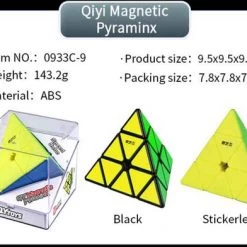 Qiyi Ms Serie - 2x2 - ZWART -Bolseeplgoed Verkoopwinkel 550x392 15