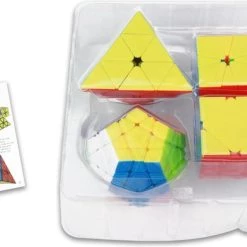 Puzzelkubus ? Pyraminx, Megaminx, Skewb, Square-1 ? MoYu ? Gratis 2x Qubuss Cubestand -Bolseeplgoed Verkoopwinkel 550x392