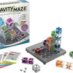 ThinkFun Gravity Maze - Breinbreker -Bolseeplgoed Verkoopwinkel 550x393