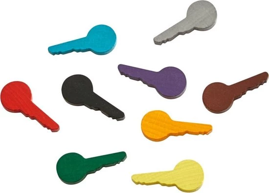 Haba The Key Moord In De Oakdale Club Nl Karton/hout 212-delig 8 Haba The Key Moord In De Oakdale Club Nl Karton/hout 212-delig - Afbeelding 6