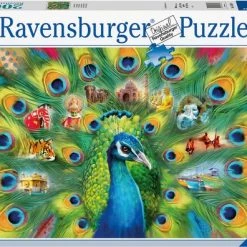 Ravensburger Puzzel 2000 St. Land Of The Peacock