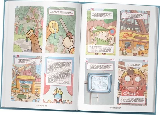 999 Games Adventure By Book: Jouw Pretpark Breinbreker 4 999 Games Adventure By Book: Jouw Pretpark Breinbreker - Afbeelding 2