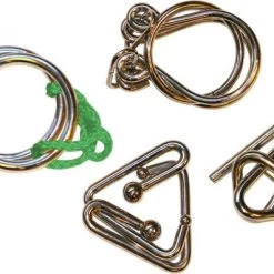 Eureka 3D Puzzle Junior Metal Puzzles Collection