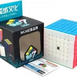 7x7 Speedcube - Puzzel Cube- Stickerless Kubus - Moyu Meilong -Bolseeplgoed Verkoopwinkel 550x398 2