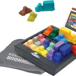 ThinkFun Rush Hour Spel - Breinbreker -Bolseeplgoed Verkoopwinkel 550x398