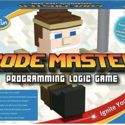 Code Master ThinkFun ThinkFun Code Master - Breinbreker -Bolseeplgoed Verkoopwinkel 550x398 5