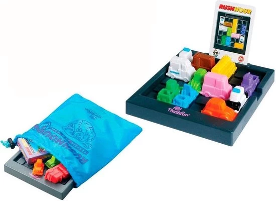 ThinkFun Rush Hour Junior - Breinbreker 5 ThinkFun Rush Hour Junior - Breinbreker - Afbeelding 3