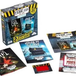 Identity Games Uitbreidingsbundel - Escape Room - 2 Stuks - Uitbreiding Casino & Uitbreiding 2 Player Horror -Bolseeplgoed Verkoopwinkel 550x400 4