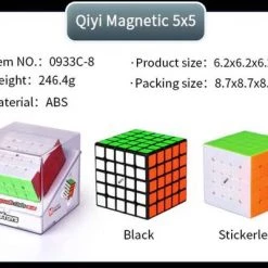 Qiyi Ms Serie - 2x2 - STICKERLESS -Bolseeplgoed Verkoopwinkel 550x400 7
