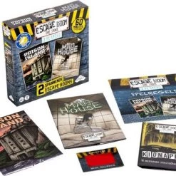 Identity Games Uitbreidingsbundel - 3 Stuks - Escape Room - Funland & Casino & Mad House -Bolseeplgoed Verkoopwinkel 550x402 17