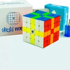 MoYu Aochuang WR M 5x5 Speedcube - Magnetisch - Stickerless - Professionele Draai Puzzel Kubus -Bolseeplgoed Verkoopwinkel 550x402 5