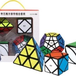 Qiyi Kado Verpakking Pyraminx, Skewb, Megaminx & Mastermorphix -Bolseeplgoed Verkoopwinkel 550x403 4