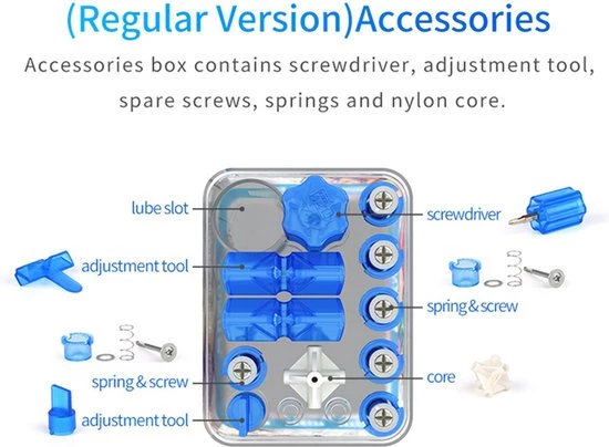 Moyu Weilong Wr - ZWART 21 Moyu Weilong Wr - ZWART - Afbeelding 19