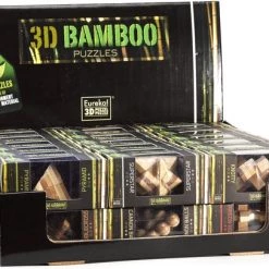 Eureka 3D Bamboo Breinpuzzel Superstar ** -Bolseeplgoed Verkoopwinkel 550x406 1