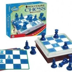 ThinkFun Solitaire Chess - Breinbreker -Bolseeplgoed Verkoopwinkel 550x406