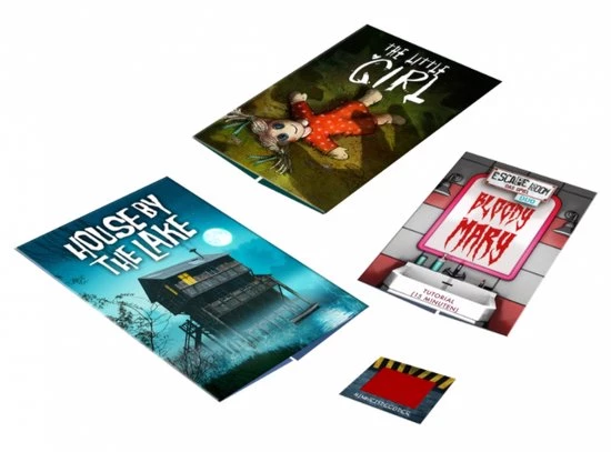 Onbekend Noris Escape Room Duo Horror Bordspel Reizen/avontuur 4 Onbekend Noris Escape Room Duo Horror Bordspel Reizen/avontuur - Afbeelding 2