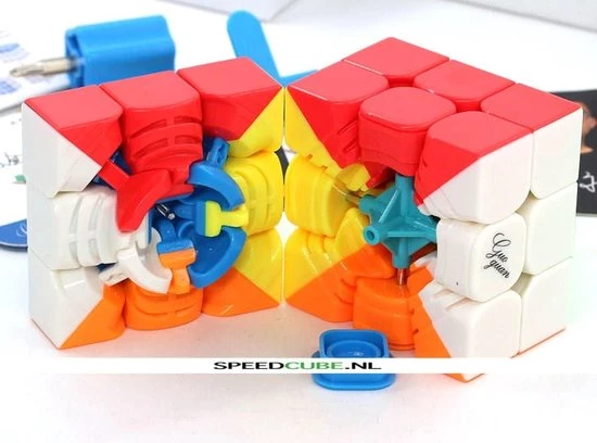 Moyu Guoguan Yuexiao Pro 3x3 - ZWART 24 Moyu Guoguan Yuexiao Pro 3x3 - ZWART - Afbeelding 22