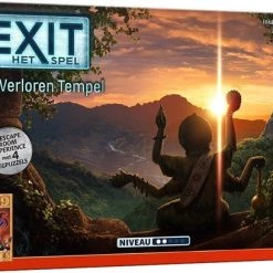 999 Games EXIT - De Verloren Tempel Breinbreker