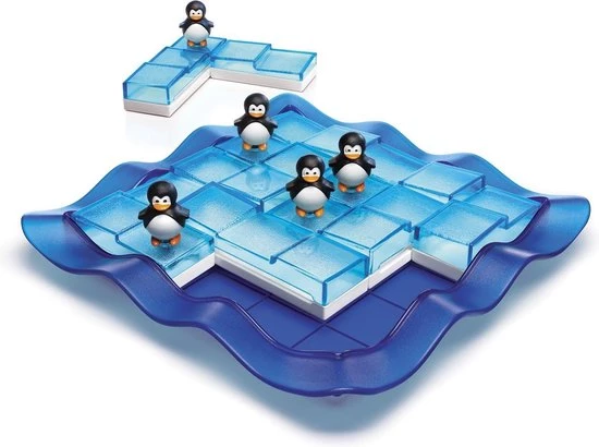 SmartGames - Penguins On Ice - Denkspel - Originele, Vervormbare Puzzelstukken 5 SmartGames - Penguins On Ice - Denkspel - Originele, Vervormbare Puzzelstukken - Afbeelding 3