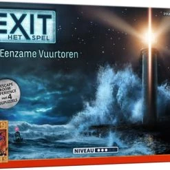999 Games EXIT - De Eenzame Vuurtoren Breinbreker -Bolseeplgoed Verkoopwinkel 550x410 3