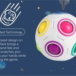 Moyu Rainbow Ball (mini) -Bolseeplgoed Verkoopwinkel 550x410 6