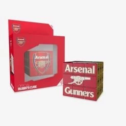 Merkloos Puzzelkubus Arsenal-editie
