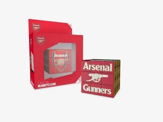 Merkloos Puzzelkubus Arsenal-editie 3 Merkloos Puzzelkubus Arsenal-editie