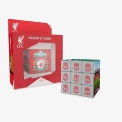 Merkloos Puzzelkubus Liverpool-editie