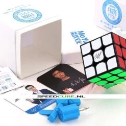 Moyu Guoguan Yuexiao Pro 3x3 - ZWART 54 Moyu Guoguan Yuexiao Pro 3x3 - ZWART -Bolseeplgoed Verkoopwinkel 550x411 8