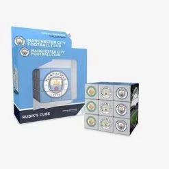 Merkloos Puzzelkubus Manchester City-editie