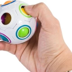 Clown Games Clown Magic Rainbow Ball -Bolseeplgoed Verkoopwinkel 550x412 1