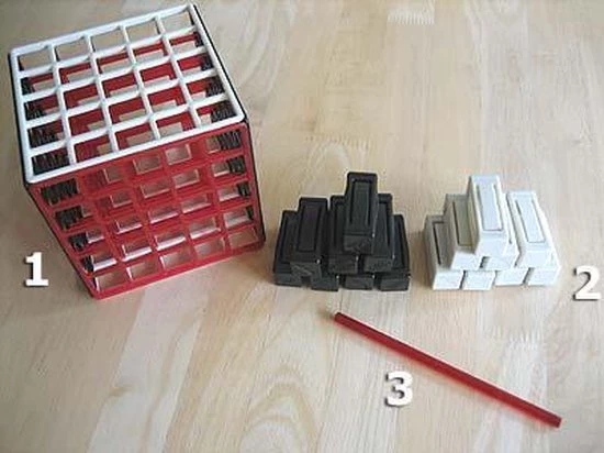 Recent Toys - CrossTeaser- Passtah- Strategic Game 5 Recent Toys - CrossTeaser- Passtah- Strategic Game - Afbeelding 3