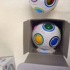 VDTOYS CE Set Van 3 : 1 Maal Puzzelcubus 3 Maal 3 Plus 1 Maal Traploper 10 Cm Op 10 Cm Plus 1 Maal Puzzel Bal -Bolseeplgoed Verkoopwinkel 550x412 31