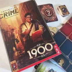 999 Games Chronicles Of Crime: 1900 Breinbreker -Bolseeplgoed Verkoopwinkel 550x412 5