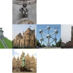 V-cube V-2 Belgium (pillow)