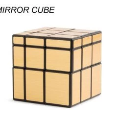 Mirror Cube - Breinbreker Kubus 3x3x3 - QiYi Cube Gold Edition