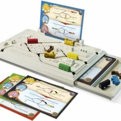 Mixlore Logiquest Ticket To Ride - De Spoorwerf - Breinbreker -Bolseeplgoed Verkoopwinkel 550x414 2