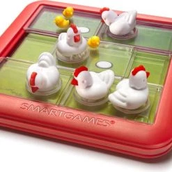 SmartGames - Chicken Shuffle Jr - Breinbreker - 48 Uitdagingen -Bolseeplgoed Verkoopwinkel 550x414